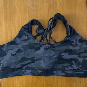 Large CVG Camo Sports Bra